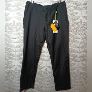 Vulpine Women's Cigarette Leg Trousers Black NEW Cycling Business Casual